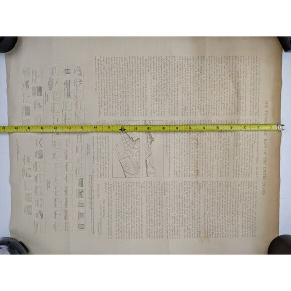 US Dept of the Interior geological Survey Map Mt Grace MA NH Vintage 1946 - Picture 12 of 13